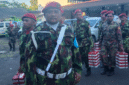 Komandan Markas Daerah Sumenep, Joko Saifur Rizal Siap Mengikuti Apel KOKAM di Sleman  Yogyakarta, (Foto:Zi). 