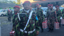 Komandan Markas Daerah Sumenep, Joko Saifur Rizal Siap Mengikuti Apel KOKAM di Sleman  Yogyakarta, (Foto:Zi). 