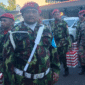 Komandan Markas Daerah Sumenep, Joko Saifur Rizal Siap Mengikuti Apel KOKAM di Sleman  Yogyakarta, (Foto:Zi). 