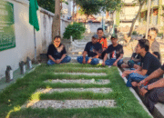 Ziarah Makam KH. Ahmad Dahlan, Pemuda Muhammadiyah Sumenep Teguhkan Spirit Perjuangan