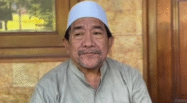 Wakil Bupati Sumenep, KH. Imam Hasyim (Foto:Klik Times). 