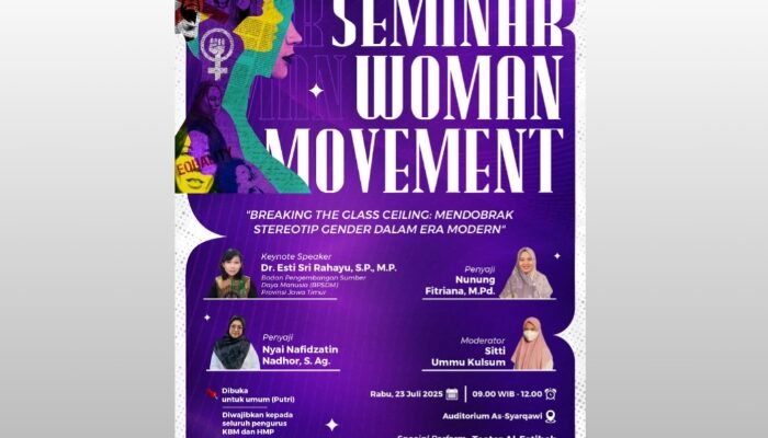 UNIVFEST 2025 Hadirkan Seminar “Woman Movement”, Soroti Stereotip Gender dan Peran Strategis Perempuan