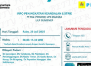 PLN ULP Sumenep Umumkan Pemadaman Listrik di Sejumlah Desa, Ini Jadwal dan Wilayah Terdampak