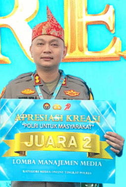 Kapolres Sumenep Raih Juara II Nasional Lomba Manajemen Media Polri di Hari Bhayangkara ke-79