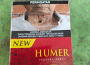 Rokok Ilegal New Humer Marak di Sumenep, Dijual Bebas Tanpa Pengawasan