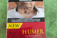 Rokok Ilegal Merek New Humer beredar massif di wilayah Madura khususnya Kabupaten Sumenep (Foto:Klik Times). 