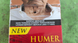 Rokok Ilegal Merek New Humer beredar massif di wilayah Madura khususnya Kabupaten Sumenep (Foto:Klik Times). 