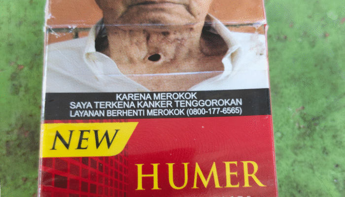 Rokok Ilegal New Humer Marak di Sumenep, Dijual Bebas Tanpa Pengawasan