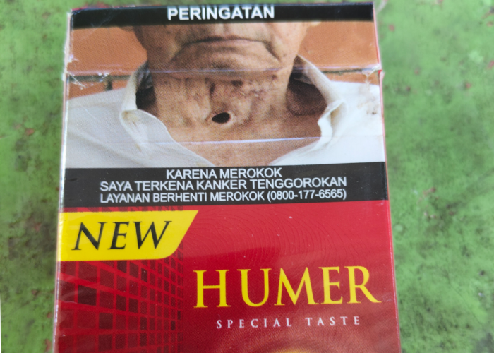 Rokok Ilegal Merek New Humer beredar massif di wilayah Madura khususnya Kabupaten Sumenep (Foto:Klik Times). 