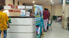 LUAR BIASA: RSUD dr. H. Moh. Anwar Sumenep terus menunjukkan komitmen pelayanan prima dengan memadukan teknologi dan kenyamanan bagi pasien.
