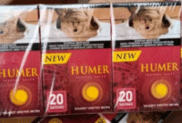 FOTO: Rokok Ilegal New Humer