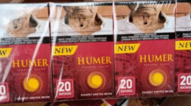 FOTO: Rokok Ilegal New Humer