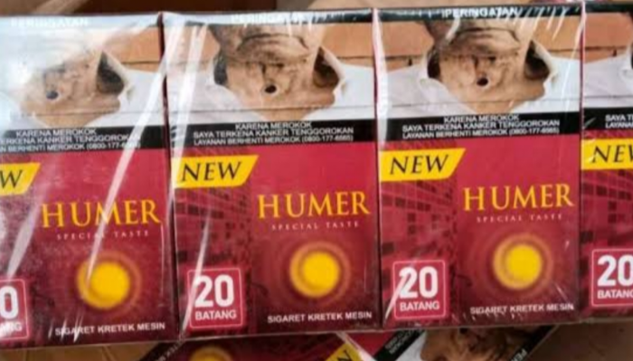 FOTO: Rokok Ilegal New Humer