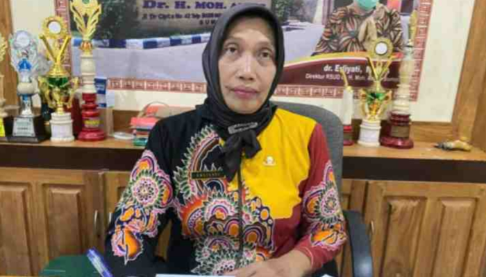 dr. Erliyati, Direktur RSUD Moh. Anwar Sumenep (Foto:Ist). 