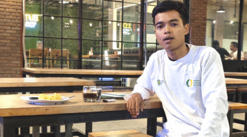 FOTO: M. Faizi, Pegiat Media. 