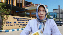FOTO: dr. Erliyati, Dirut RSUD Moh. Anwar Sumenep. 