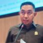 Hairul Anwar, Anggota Komisi I DPRD Sumenep, menyampaikan penolakan terhadap pembahasan Raperda Perubahan APBD 2025 yang dinilai langgar Tatib. (Foto:Ist). 