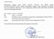 Gonjang-Ganjing di FEB Unair: Diduga Ada Pemalsuan Tanda Tangan dalam Usulan Anggota Senat