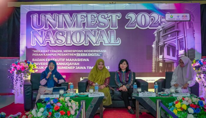 Seminar “Woman Movement” di UNIVFEST 2025: Gaungkan Kesetaraan Gender dan Peran Strategis Perempuan