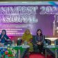 Para pemateri Seminar Woman Movement UNIVFEST 2025 saat menyampaikan materi seputar kesetaraan gender dan peran strategis perempuan (Foto:Klik Times). 
