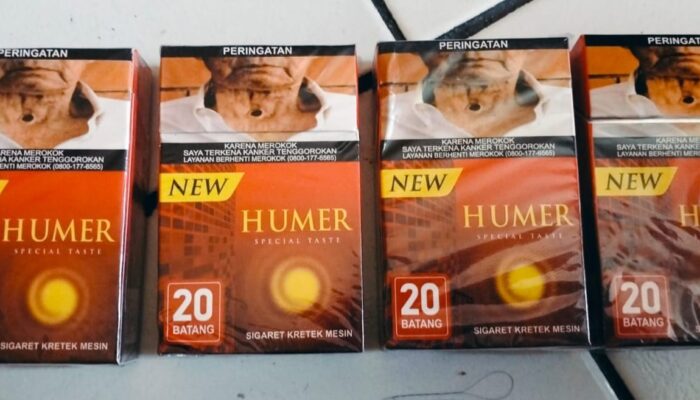 Rokok Ilegal New Humer Masih Bebas Beredar di Madura, Penindakan Hanya Sentuh Level Bawah