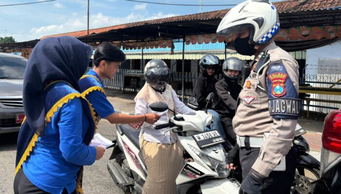 Angka Kecelakaan Turun Drastis, Operasi Patuh Semeru 2025 Polres Sumenep Dinilai Efektif