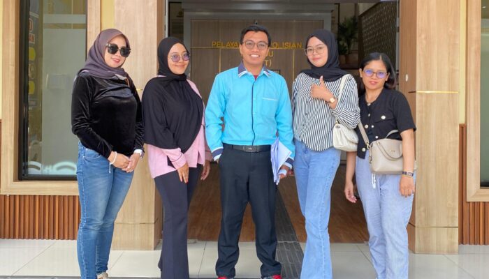 Didampingi Kuasa Hukum, Korban Investasi Bodong TikTok Serbu Polda jatim