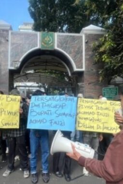Dinilai Belum Tuntas, IKMM Desak Kejagung Tersangkakan Bupati Fauzi dalam Kasus Korupsi PT WUS