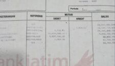proses pencairan dana BOP PAUD/TK di Bank Jatim Sumenep yang disorot akibat dugaan ketidakkonsistenan pemberian rekomendasi oleh Dinas Pendidikan (Foto: Klik Times). 