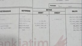 proses pencairan dana BOP PAUD/TK di Bank Jatim Sumenep yang disorot akibat dugaan ketidakkonsistenan pemberian rekomendasi oleh Dinas Pendidikan (Foto: Klik Times). 
