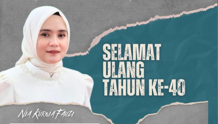 Dihujani Doa Ulang Tahun, Nia Kurnia Fauzi Teguhkan Komitmen Mengabdi untuk Sumenep