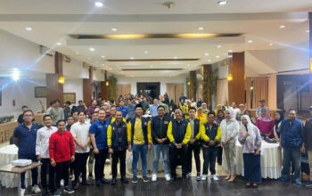 Bahlil Lahadalia Beri Restu Djoko Pri Maju Ketua DPD Golkar Kota Malang