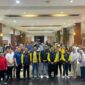 Ketua Umum DPP Golkar Bahlil Lahadalia memberi restu Djoko Pri maju sebagai Ketua DPD Golkar Kota Malang (Foto:Klik Times). 