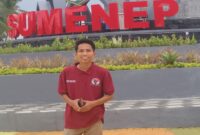 Syaiful Bahri, Ketua Aliansi Pemuda Reformasi Melawan (ALARM) (Foto: Klik Times). 