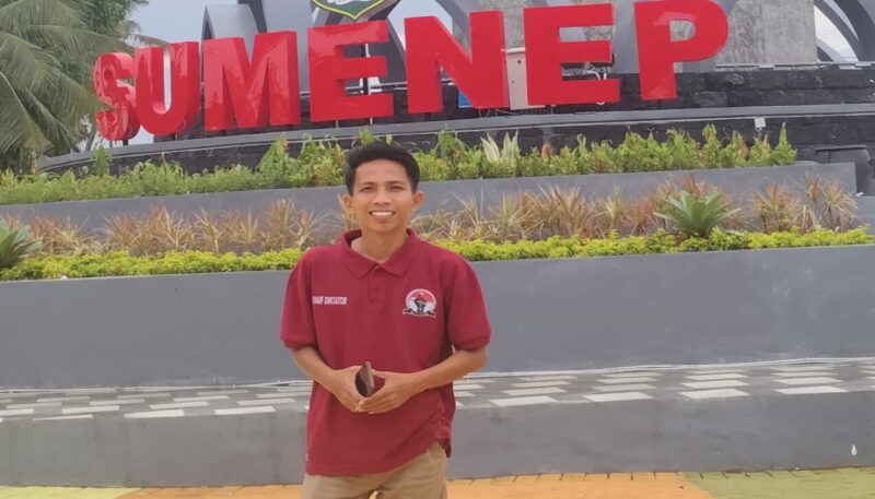 Syaiful Bahri, Ketua Aliansi Pemuda Reformasi Melawan (ALARM) (Foto: Klik Times). 