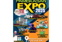 Pemflet Kegiatan Pamekasan Expo, Foto/Ist.