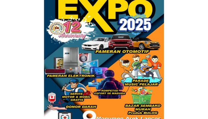 Pamekasan Expo 2025: Merayakan 12 Tahun Gapura Indonesia dengan Hiburan, Layanan Gratis dan Dorongan Ekonomi Lokal