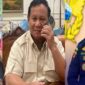 Ketua LSM BIDIK, Didik Haryanto, saat orasi di depan Kantor Bea Cukai Madura, Pamekasan, menegaskan siap melaporkan dugaan setoran gelap ke Presiden Prabowo Subianto (Foto/Kolase). 