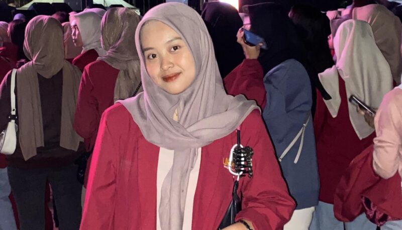 Dian Mustika Maharani, Mahasiswi Universitas Muhammadiyah Malang, Jurusan Hubungan Internasional (Foto/Ist). 