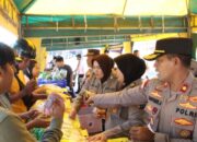 Polres Sumenep Gelar Gerakan Pangan Murah, Harga Sembako Lebih Murah hingga Rp15 Ribu