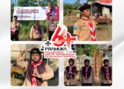 Meriahkan Hari Pramuka ke-64, Ponpes Al-Madinah Ganding Gelar Perkajum Perdana