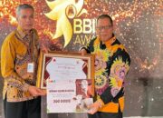 DKPP Sumenep Raih Penghargaan Pengguna Terbaik Semen Beku Sapi Lokal 2025