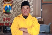 Moh. Helmi, Kabid PTKP HMI Sumenep sekaligus Pemuda Giliraja (Foto/Klik Times). 