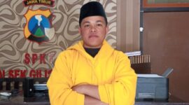 Moh. Helmi, Kabid PTKP HMI Sumenep sekaligus Pemuda Giliraja (Foto/Klik Times). 