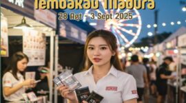 Pamflet Festival Tembakau Madura 2025 (Foto/Ist). 