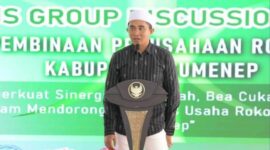 H. Syafwan Wahyudi, Ketua Paguyuban Pengusaha Rokok Sumenep (Foto/Ist). 
