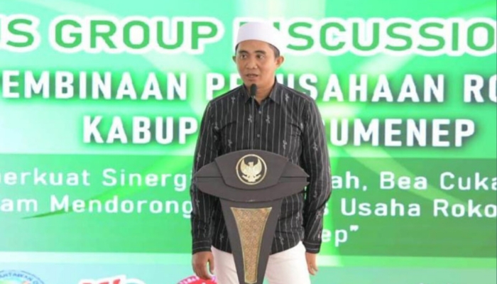 H. Syafwan Wahyudi, Ketua Paguyuban Pengusaha Rokok Sumenep (Foto/Ist). 