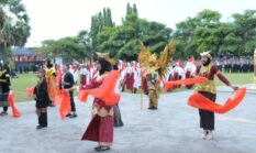 Inilah Siswa-Siswi Kebanggaan Sumenep yang Tampil di Pembuka Upacara Detik-Detik Proklamasi HUT ke-80 RI