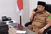 Kades Sapeken, Joni Junaidi (Foto/Klik Times). 