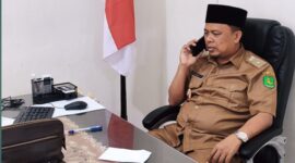 Kades Sapeken, Joni Junaidi (Foto/Klik Times). 